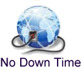 Hosting no downtime or Server up 100%